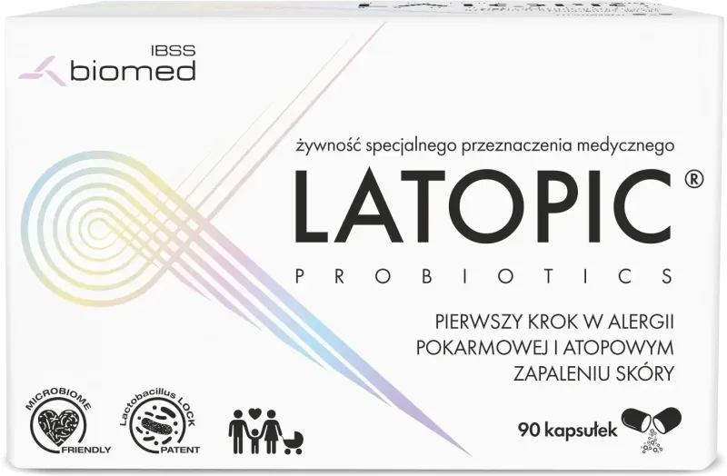 Latopic Probiotice, 90 capsule, Biomed — preț și oferte