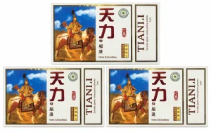 Tianli Natural Potent Ultra Power, 12 fiole, China