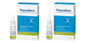 Nasodren, spray nazal, 2x5 mi