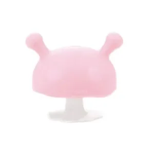 Inel Gingival din silicon Ciupercuta, roz, Mombella