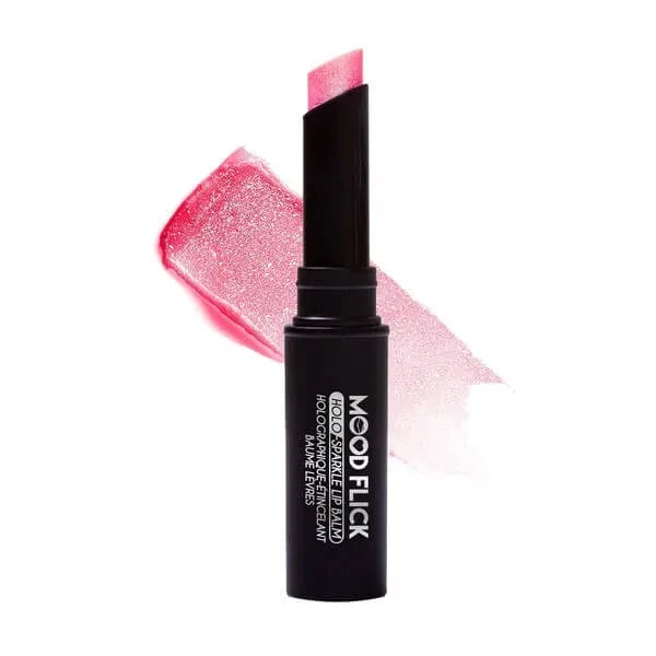 J.Cat Beauty Mood Flick Holo-Sparkle Lip Balm 102, balsam de buze cu efect de strălucire holografică, 2 g — preț și oferte