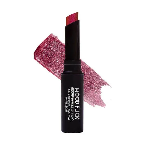 J.Cat Beauty Mood Flick Holo-Sparkle Lip Balm 105, balsam de buze cu efect de strălucire holografică, 2 g — preț și oferte