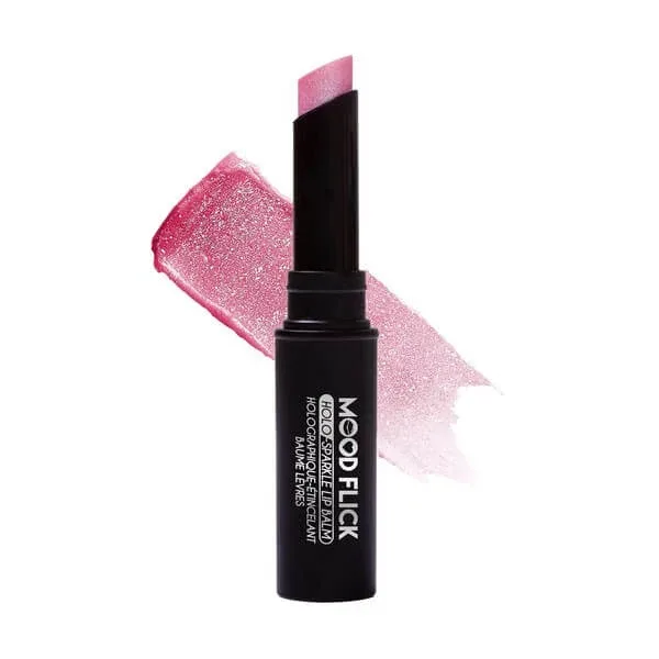 J.Cat Beauty Mood Flick Holo-Sparkle Lip Balm 104, balsam de buze cu efect de strălucire holografică, 2 g — preț și oferte