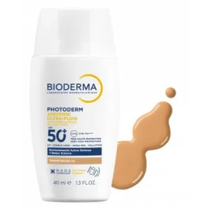 BIODERMA Photoderm X Denfense Ultra-Fluid Whitening Sunscreen for Matte Finish Teinte 03 SPF50+ 40ml