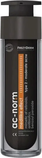 Frezyderm AC-Norm Medilike Effect 2 Cremă Regulatorie de Față Împotriva Acneei cu Vitamina C 50ml