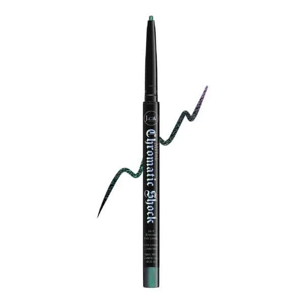 J.Cat Beauty Chromatic Shock 24/7 Xtreme Eyeliner 105, eyeliner cu sclipici metalic, 0.22 g — preț și oferte