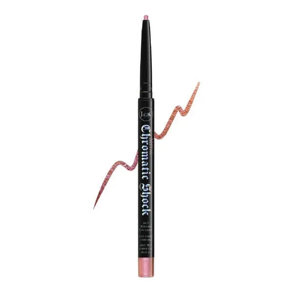 J.Cat Beauty Chromatic Shock 24/7 Xtreme Eyeliner 102, eyeliner cu sclipici metalic, 0.22 g — preț și oferte