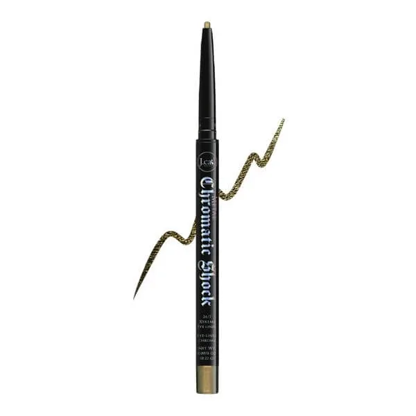 J.Cat Beauty Chromatic Shock 24/7 Xtreme Eyeliner 106, eyeliner cu sclipici metalic, 0.22 g — preț și oferte