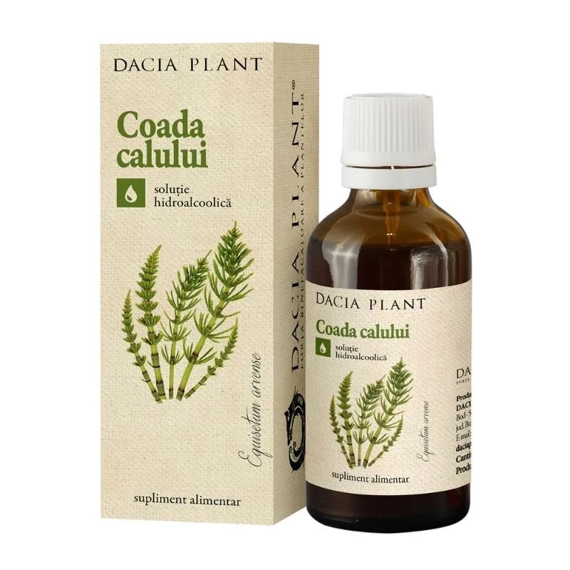 Tinctura de coada soricelului, 50ml, Dacia Plant — preț și oferte