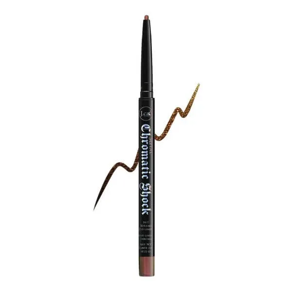 J.Cat Beauty Chromatic Shock 24/7 Xtreme Eyeliner 107, eyeliner cu sclipici metalic, 0.22 g — preț și oferte