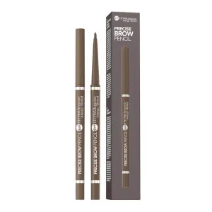 Bell Hypoallergenic Precise Brow Pencil, creion de precizie pentru sprâncene, 02, 0.07 g