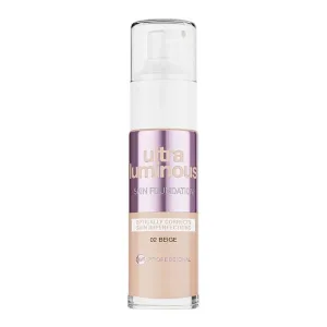 Bell Professional Ultra Luminous Skin Foundation, fond de ten iluminator 002, 30 g