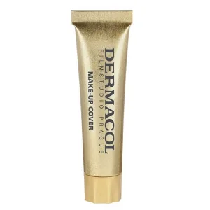 Dermacol Make-Up Cover Mini fond de ten impermeabil cu acoperire ridicată 209, 13 g