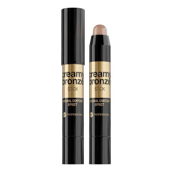 Bell Professional Creamy Bronze, baton bronzant pentru contur, 01, 3.6 g — preț și oferte