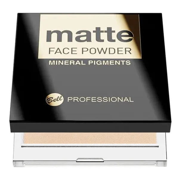 Bell Professional Matte Face Powder, pudră presată matifiantă, 02, 10 g — preț și oferte