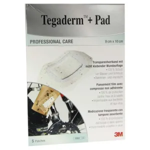 Tegaderm 3M Plus Pad 9x10 cm pansament gata de utilizare 5 buc.
