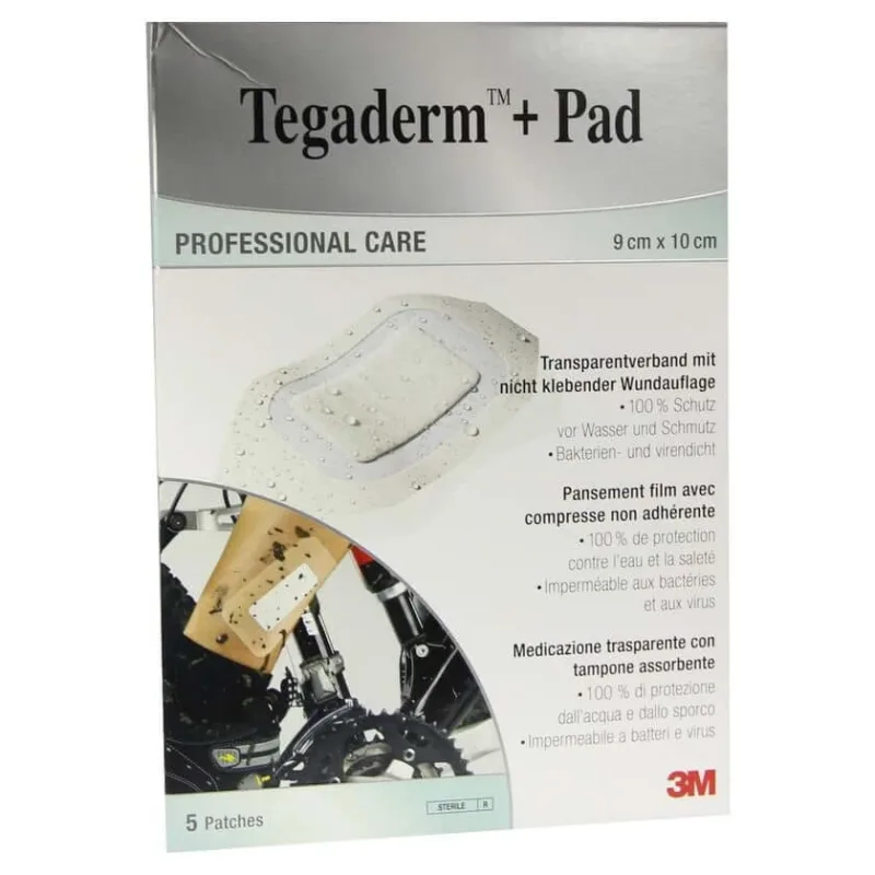 Tegaderm 3M Plus Pad 9x10 cm pansament gata de utilizare 5 buc. — preț și oferte