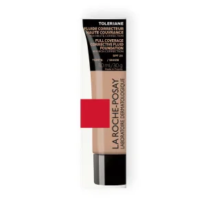 La Roche-Posay Toleriane, Fond de ten cu acoperire intensă, nuanță 12, SPF 25, 30 ml