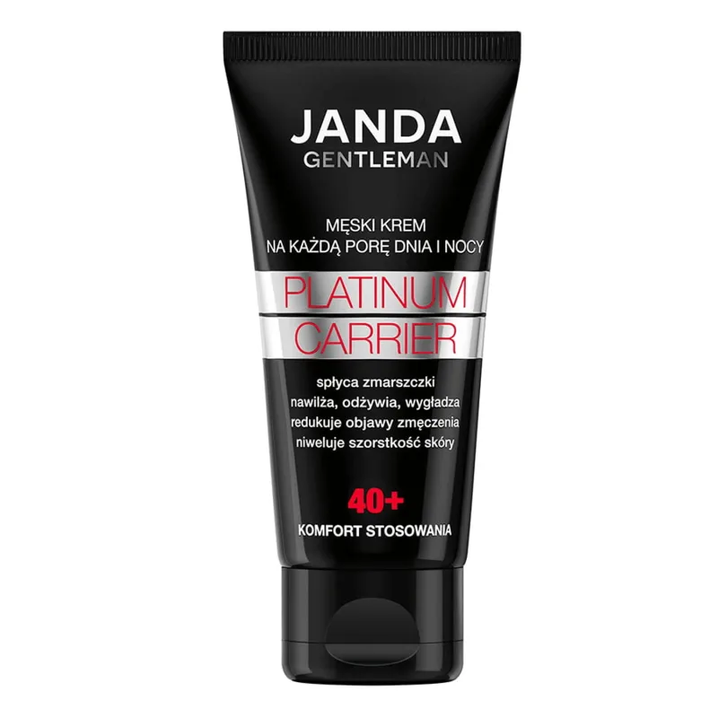 Janda Gentleman Platinum Carrier 40+, cremă de față pentru bărbați, 50 ml — preț și oferte