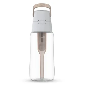 Dafi Solid, sticlă cu filtru, cappuccino, 0,5 l + filtru de apă, 1 buc