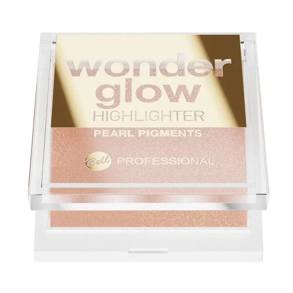 Bell Professional Wonder Glow Highlighter, iluminator presat, 03, 10 g — preț și oferte