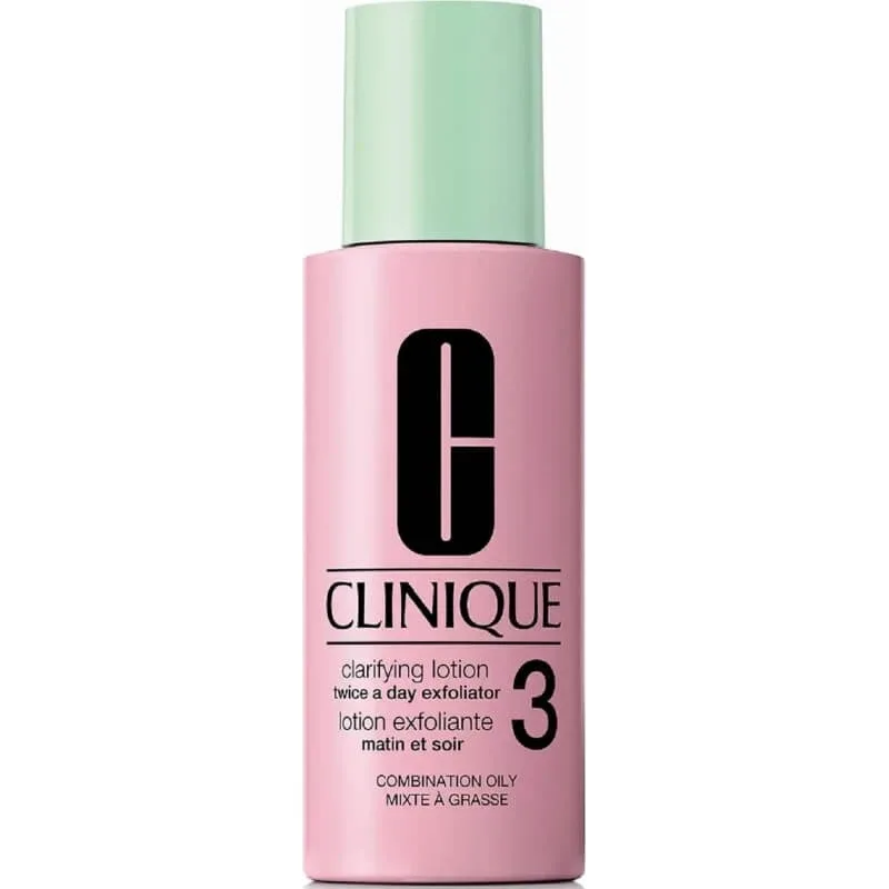 Clinique Clarifying Lotion 3 – loțiune exfoliantă pentru ten gras, 400 ml — preț și oferte