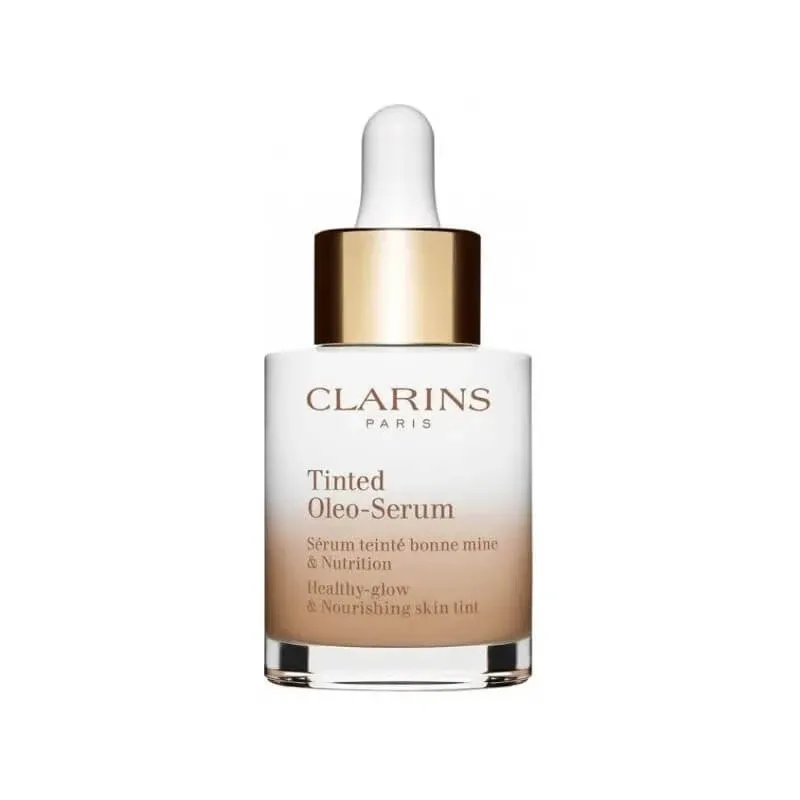 Clarins Oleo-Serum cu nuanță - fond de ten sub formă de ser, 30 ml - nr. 04 — preț și oferte
