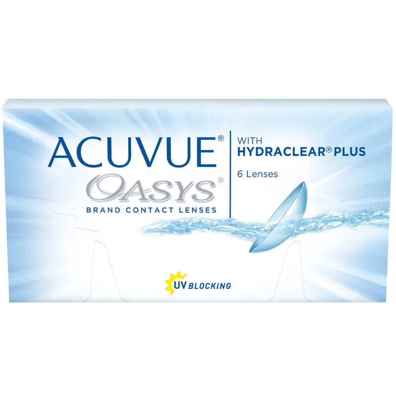 AcuvueOasys 8.4, lentile de contact, 2 săptămâni, -1.50, 6 buc — preț și oferte