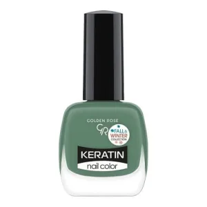 GOLDEN ROSE Keratin Nail Color Lac de unghii cu keratină Nr:206 10.50ml