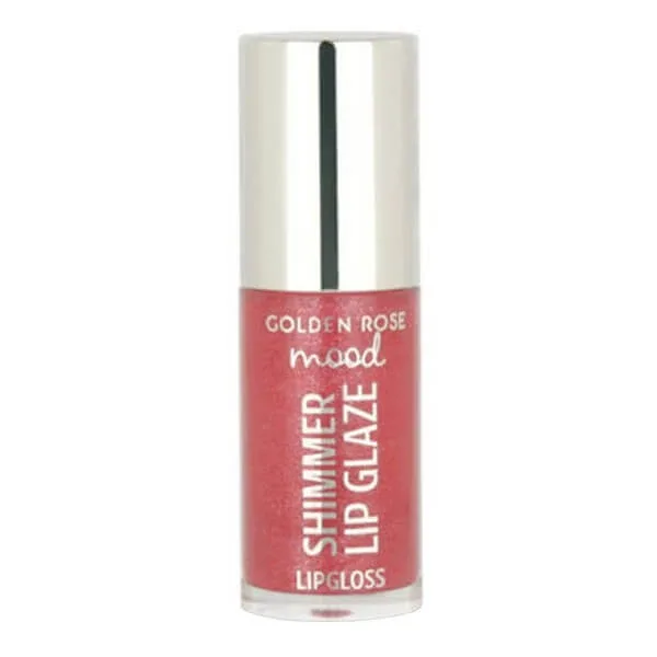 Golden Rose, Mood Shimmer Lip Glaze, luciu de buze cu sclipici, Nr. 252, 6 ml — preț și oferte