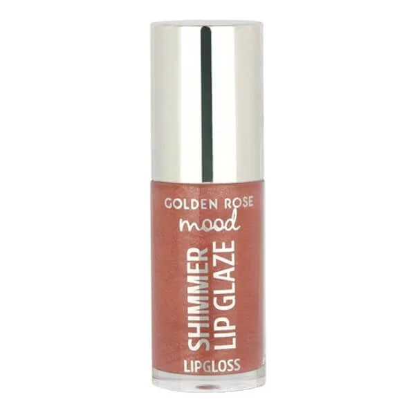 Golden Rose, Mood Shimmer Lip Glaze, luciu de buze cu sclipici, Nr. 253, 6 ml — preț și oferte