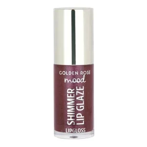 Golden Rose, Mood Shimmer Lip Glaze, luciu de buze cu sclipici, Nr. 254, 6 ml