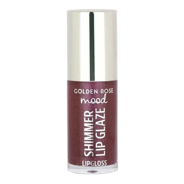 Golden Rose, Mood Shimmer Lip Glaze, luciu de buze cu sclipici, Nr. 254, 6 ml — preț și oferte