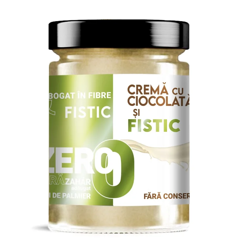 Crema cu ciocolata alba si fistic, 350g, Artisan Vita — preț și oferte