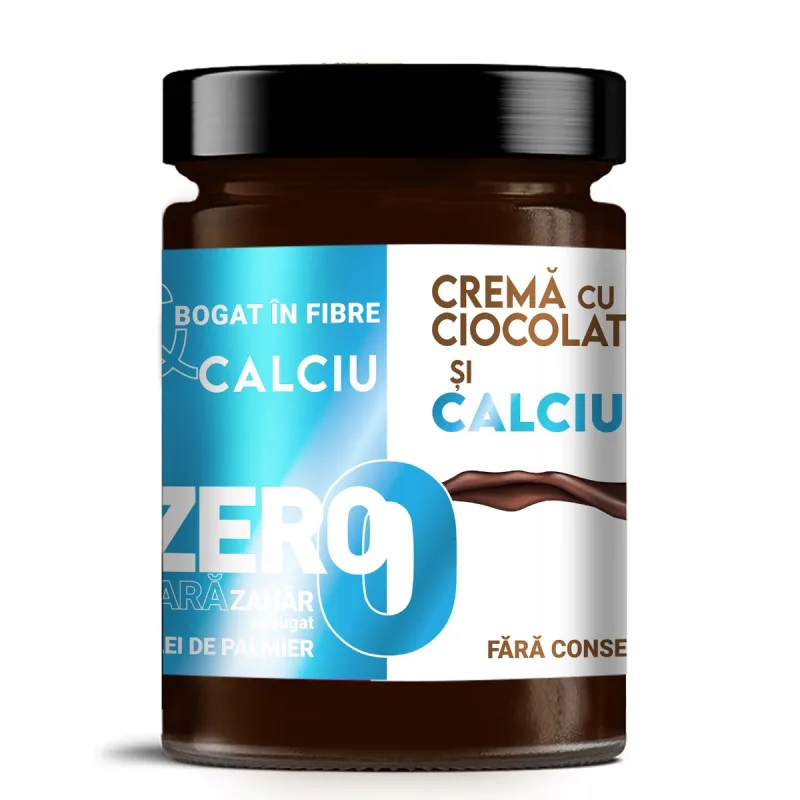 Crema cu ciocolata si calciu, 350g, Artisan Vita — preț și oferte