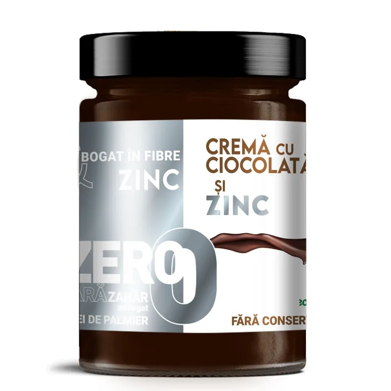 Crema cu ciocolata si zinc, 350g, Artisan Vita — preț și oferte