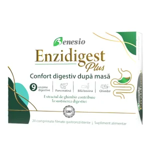 Enzidigest, 20 comprimate, Benesio