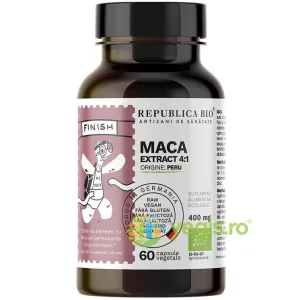 Maca Extract 4:1 Ecologica/Bio 60cps