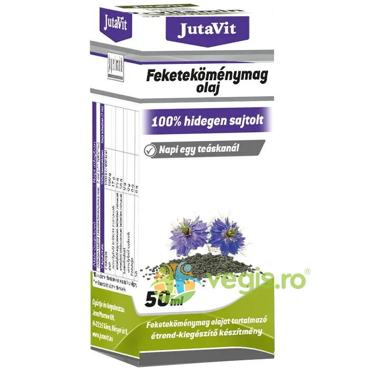 Ulei din Seminte de Chimen Negru 50ml JUTAVIT — preț și oferte