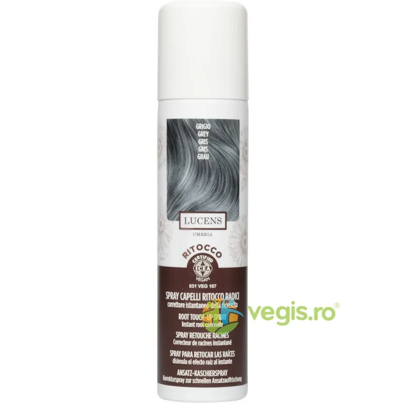 Spray Nuanta Gri pentru Radacini Albe si Crescute 100ml LUCENS UMBRIA — preț și oferte