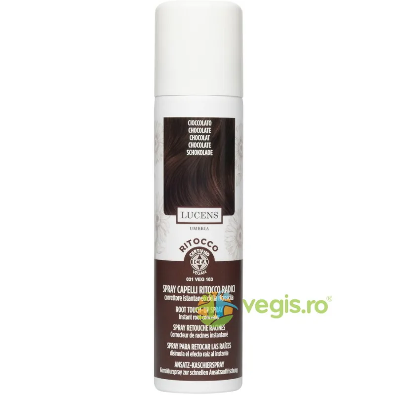 Spray Nuanta Ciocolata pentru Radacini Albe si Crescute 100ml LUCENS UMBRIA — preț și oferte