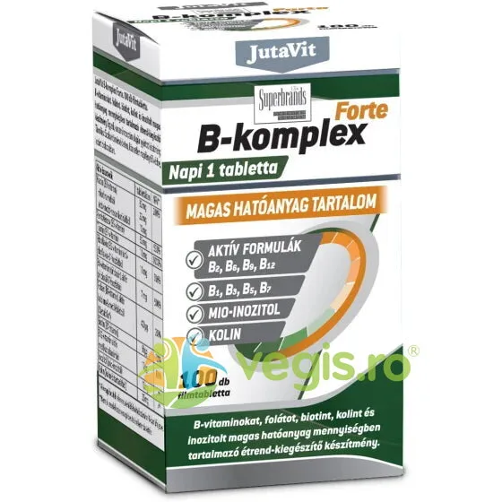 B Complex Forte 100tb JUTAVIT — preț și oferte