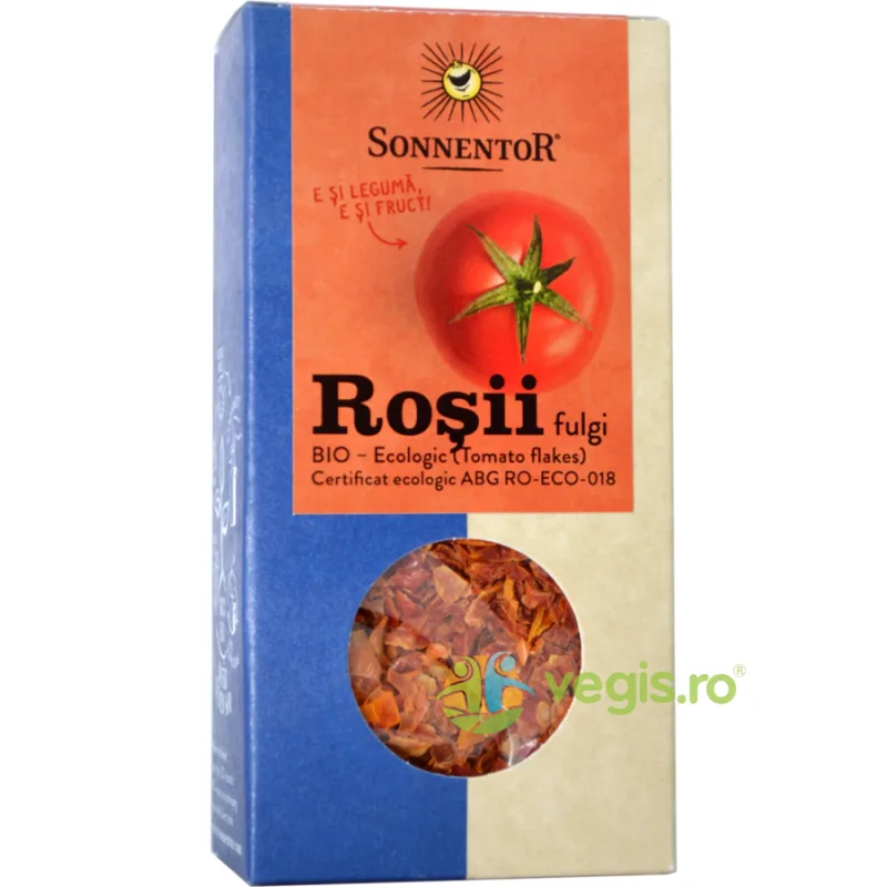 Rosii Fulgi Condiment Ecologic/Bio 45g SONNENTOR — preț și oferte