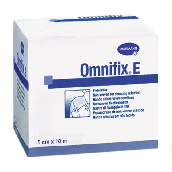 Omnifix E, adeziv pentru pansamente, 5 cm x 10 m, 1 buc HARTMANN — preț și oferte