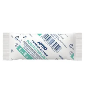 APTEO CARE Bandaj de susținere tricotat 4 m x 10 cm, 1 buc