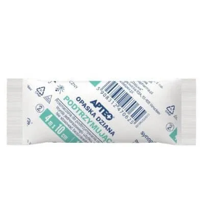 APTEO CARE Bandaj de susținere tricotat 4 m x 10 cm, 1 buc — preț și oferte