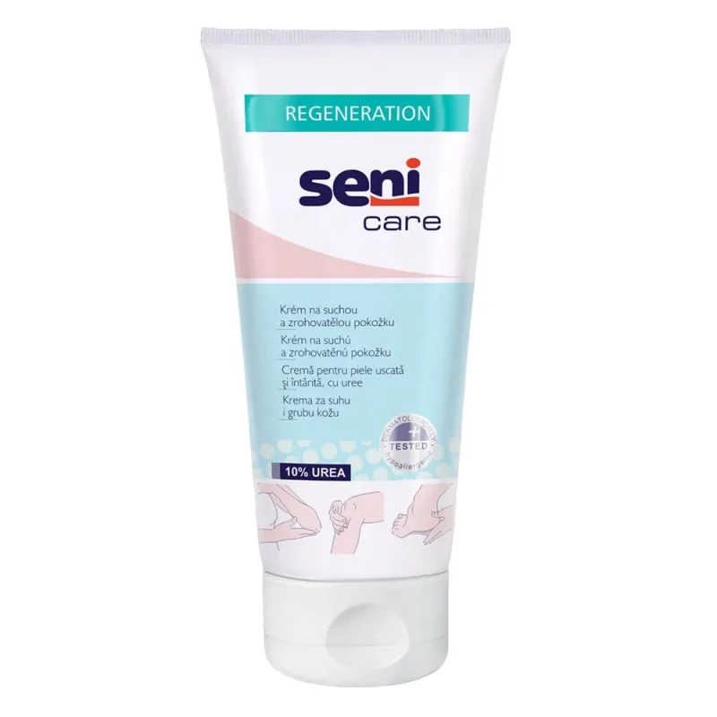 Cremă pentru pielea foarte uscată şi întărită cu 10% uree, 100 ml, Seni Care — preț și oferte