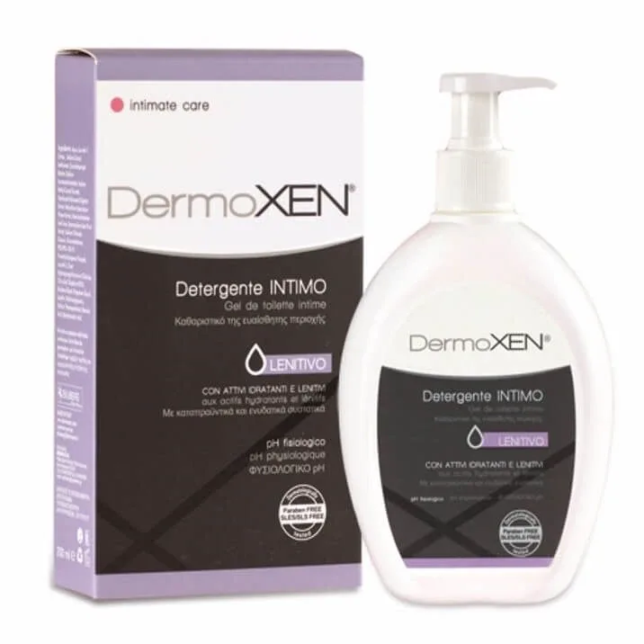 Gel intim Dermoxen Lenitivo, 200 ml, Ekuberg Pharma — preț și oferte