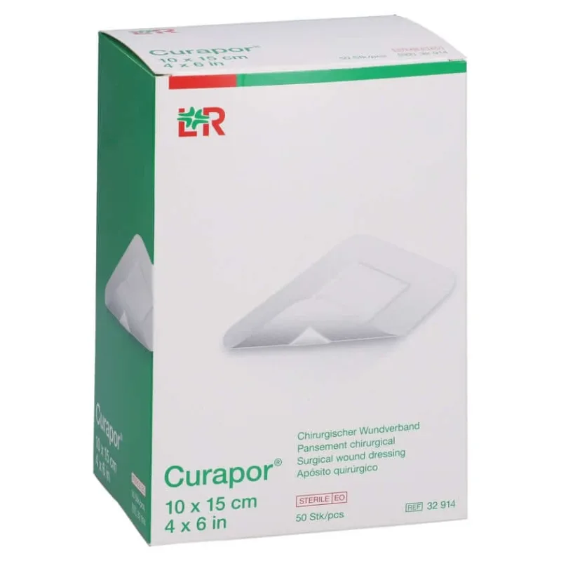 Curapor Pansament steril pentru răni chirurgicale 1 50 buc — preț și oferte