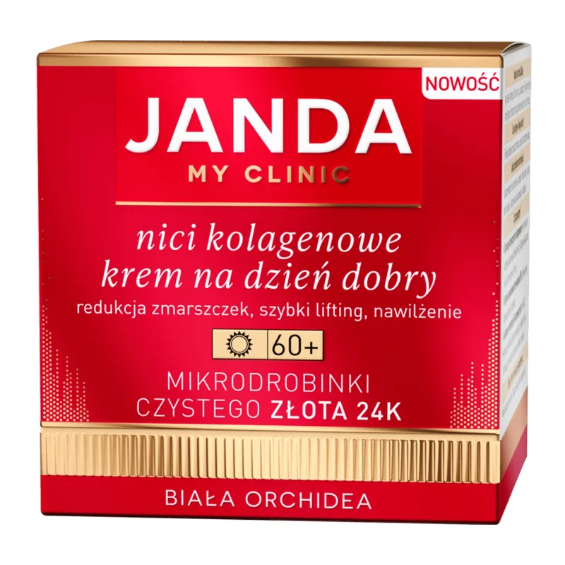 Janda My Clinic Collagen Threads 60+, cremă de zi, 50 ml — preț și oferte